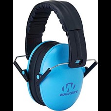 Walker Baby and Kids Earmuffs - Blue (6months-8years)
